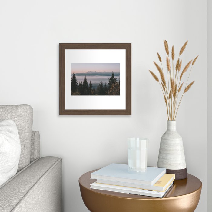 Faraway Mountains - Landscape and Nature Photography