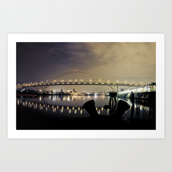 Confluence Art Print