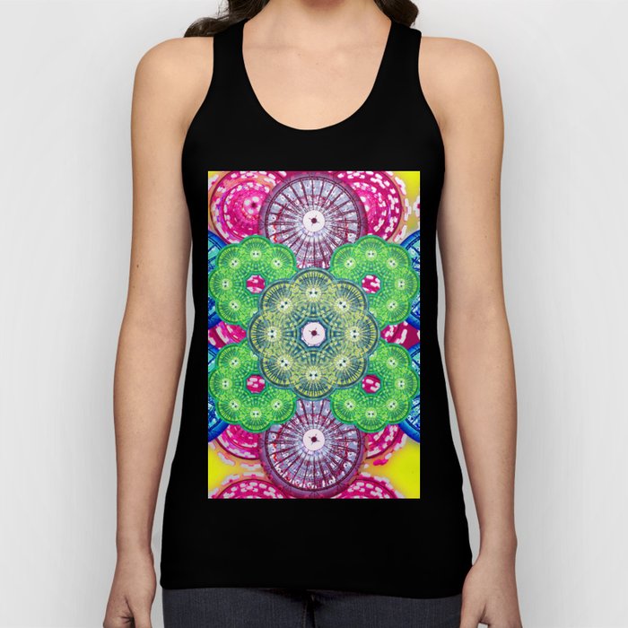 psychedelic  Tank Top