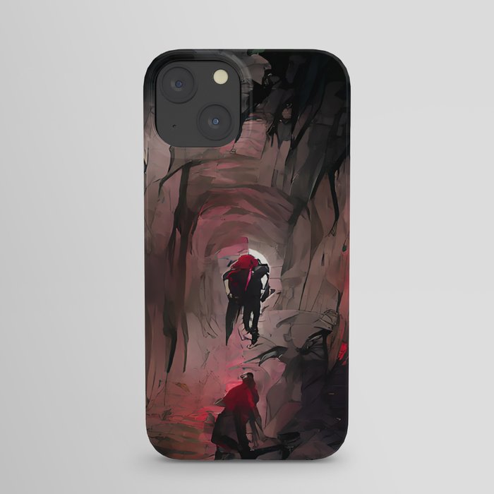 Escape From The Depths iPhone Case
