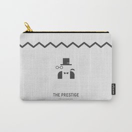 Flat Christopher Nolan movie poster: The Prestige Carry-All Pouch