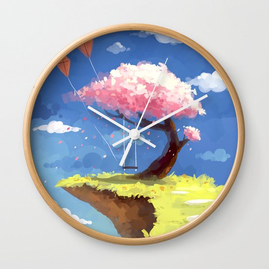 Secret Place Wall Clock