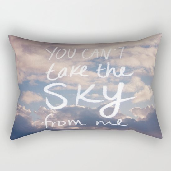 Sky Rectangular Pillow