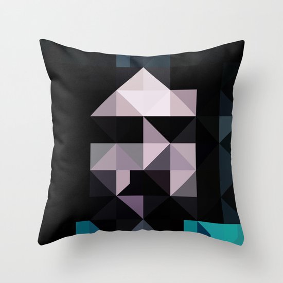 Lyok Throw Pillow