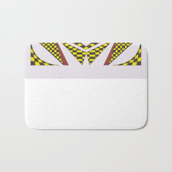 Poppy Easter Bath Mat