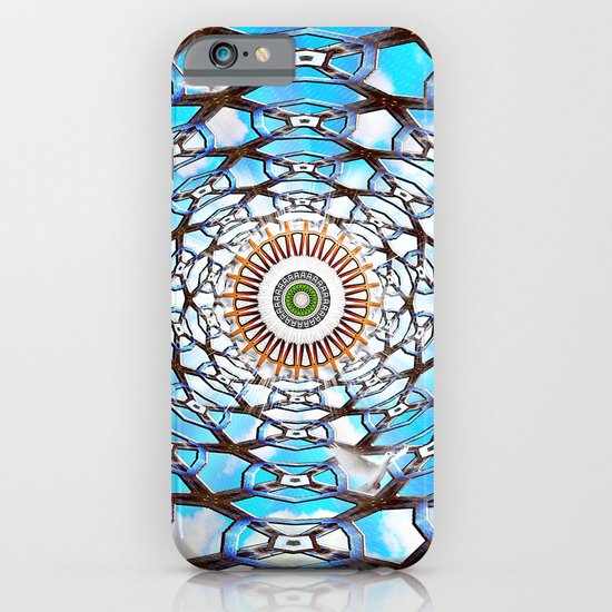 Cage the Sky iPhone & iPod Case