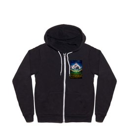 Moonrise Zip Hoodie