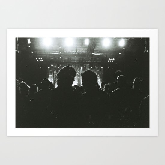 Saudade IV Art Print