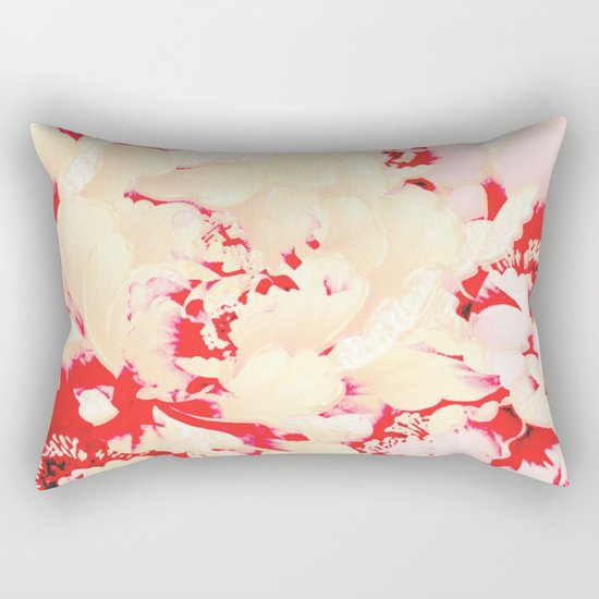 japanese peony Rectangular Pillow