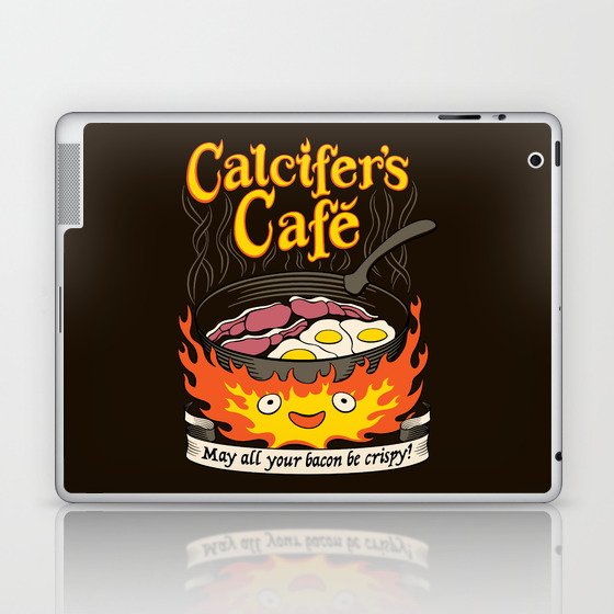 Calcifer's Cafe Laptop & iPad Skin