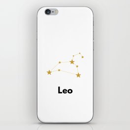 Leo, Leo Zodiac iPhone Skin