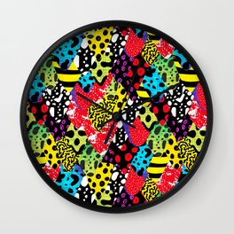 Exotic Frogs Wall Clock