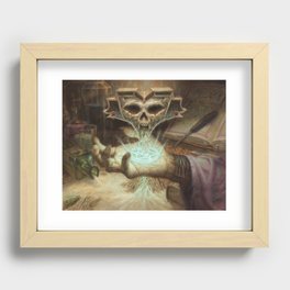 Alchemic Relic Recessed Framed Print