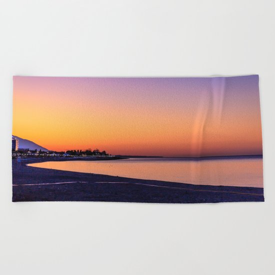 It's a new day Beach Towel