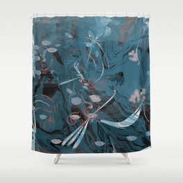 Beauty in Movement  Shower Curtain