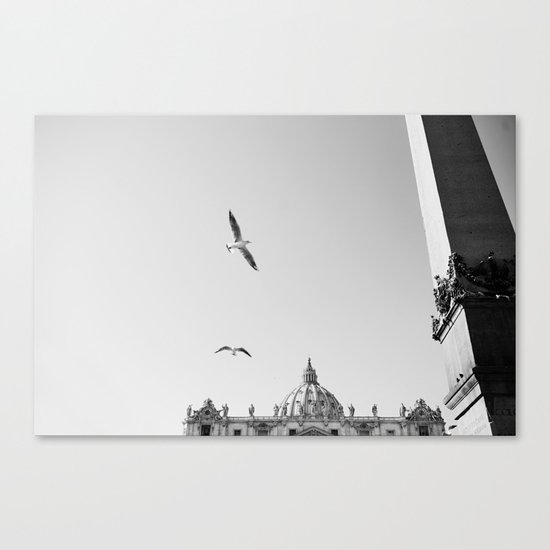 THE VATICAN Canvas Print