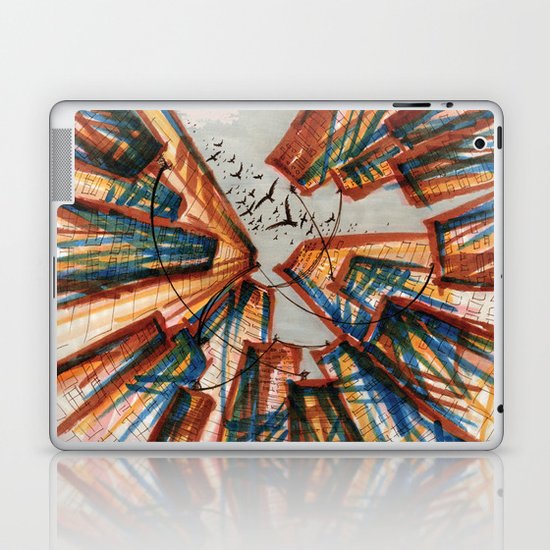 The City pt. 4 Laptop & iPad Skin