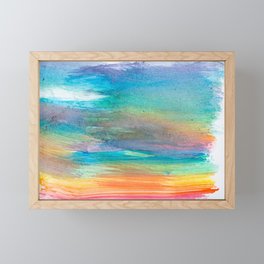 Sam's Rainbow I Framed Mini Art Print