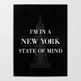 New York State of Mind #2 Poster
