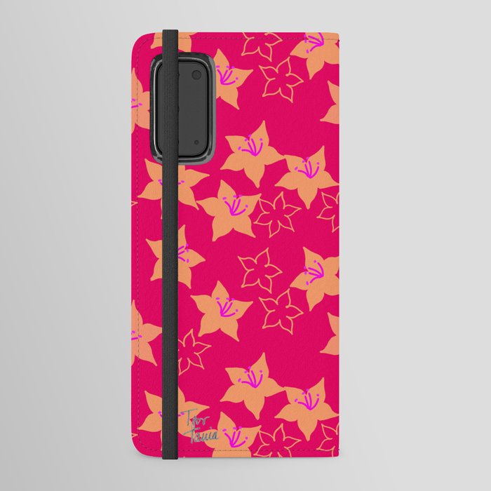 Cherry Blossom in Kyoto Android Wallet Case