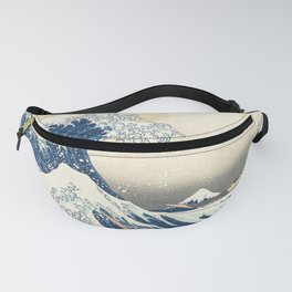 The Great Wave off Kanagawa Fanny Pack