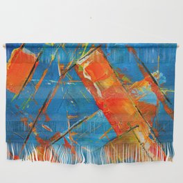 Colorful Geometric Abstract Art Wall Hanging