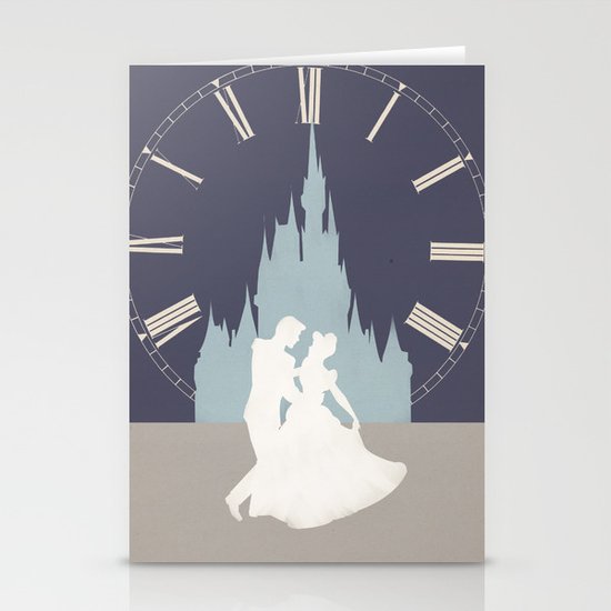 Cinderella Stationery Cards