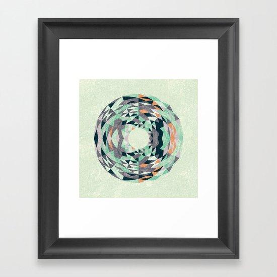 Center Framed Art Print