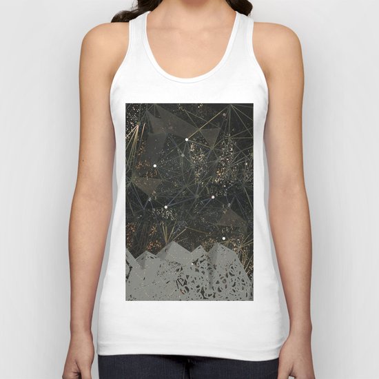 golden sky Unisex Tank Top