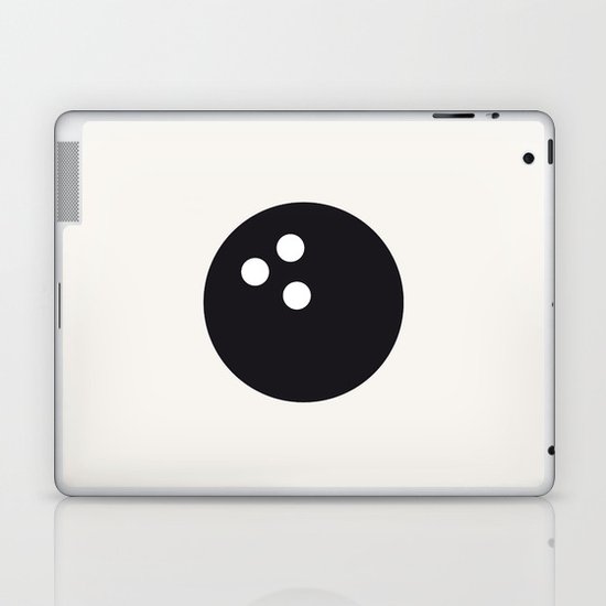 Bowling - Balls Serie Laptop & iPad Skin