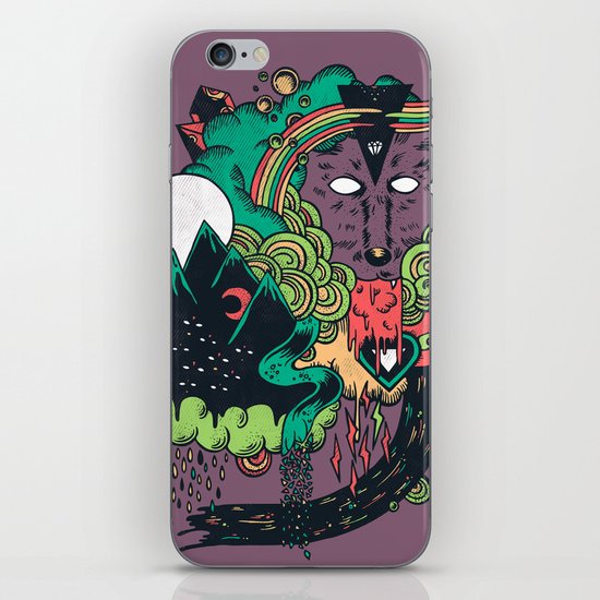 Leader of the Pack iPhone & iPod Skin