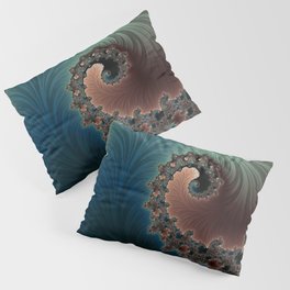 Velvet Crush - Fractal Art Pillow Sham