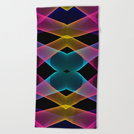 Paradox Beach Towel