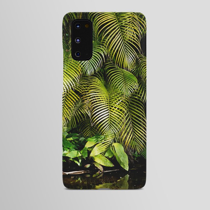 Palm Waterfall Android Case