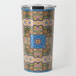 Magnificent Mosaic 4 Travel Mug