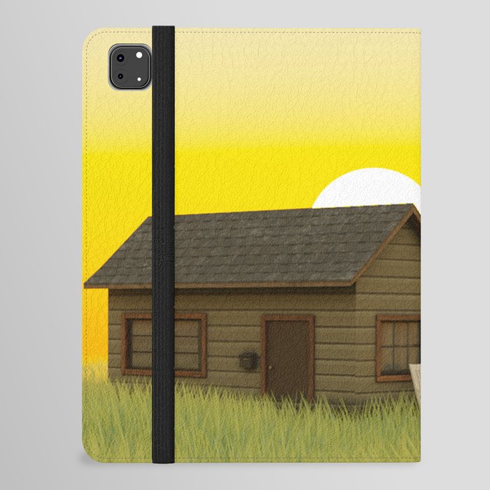 Countryside Sunrise iPad Folio Case