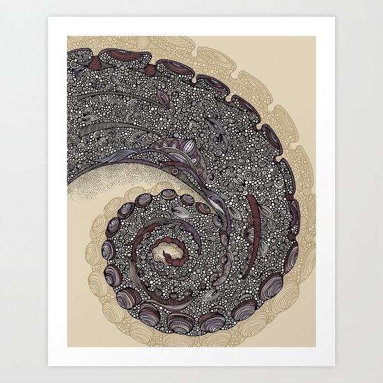 Tentacula Art Print