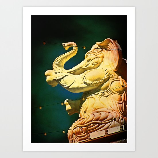 Majestic Art Print