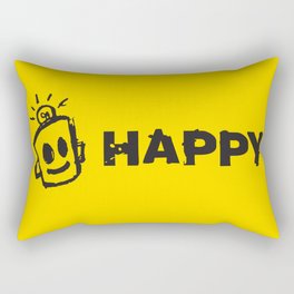HAPPY  Rectangular Pillow