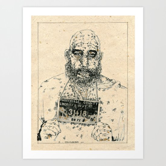C. Spaulding Art Print