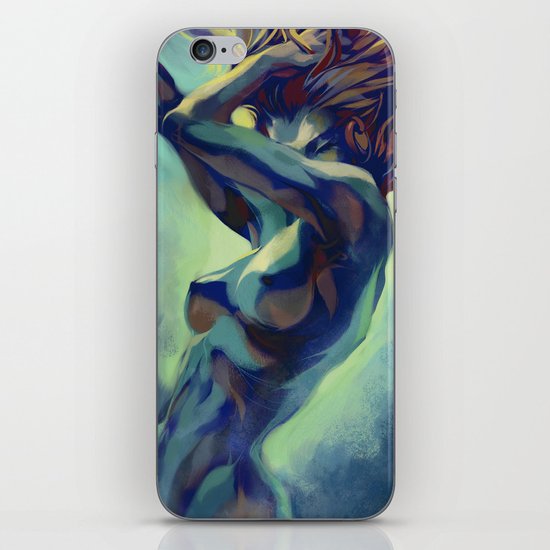 Pepper Motion iPhone & iPod Skin