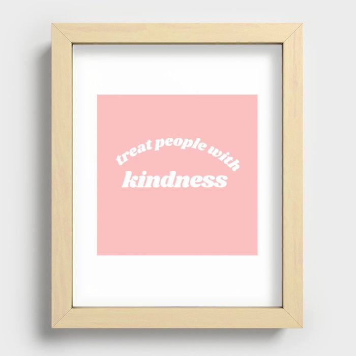 Recessed Framed Print