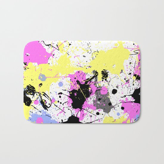 Abstract 22 Bath Mat