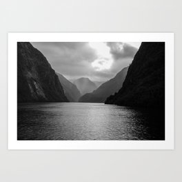 Norway Fjords Art Print