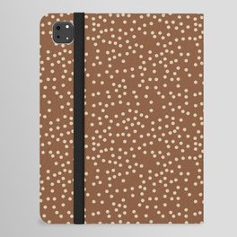 Polka dots iPad Folio Case