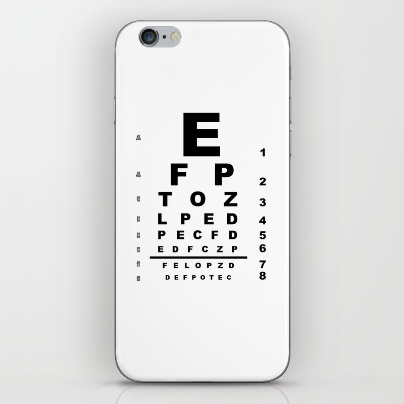 Eye Test Chart For Phone