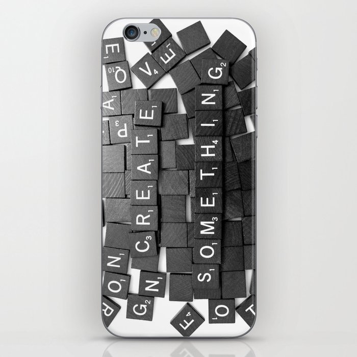 Anything Please iPhone Skin