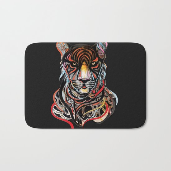 Tiger Bath Mat