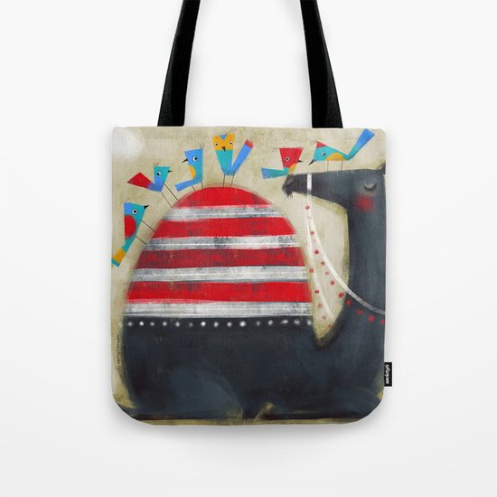 CAMEL CAP Tote Bag