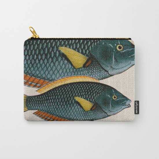 Fish Classic Designs 10 Carry-All Pouch